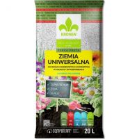 ZIEMIA PODOE UNIWERSALNE BEZ TORFU - 20 L KRONEN